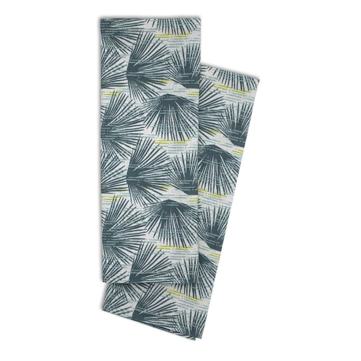 Blue and Ivory Loulu Dining Placemat Set