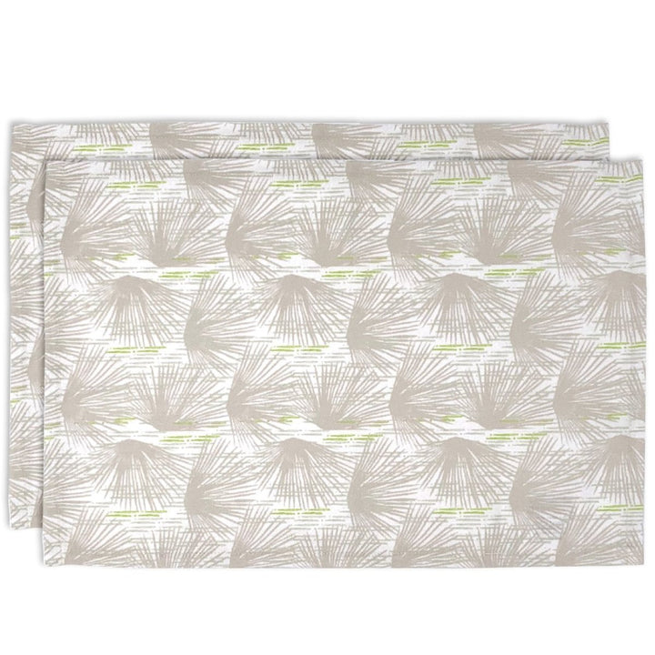 Beige and Ivory Loulu Dining Placemat Set