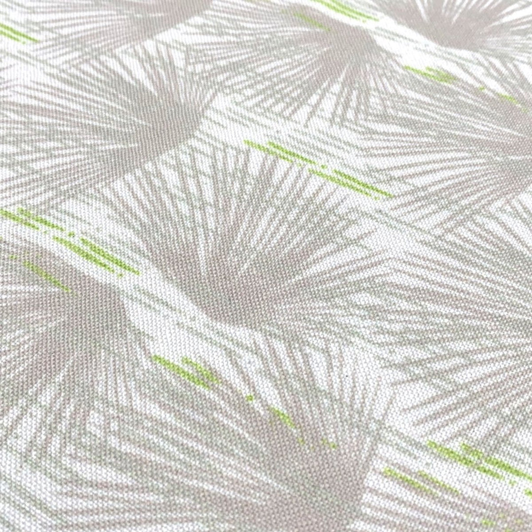 Close-up of Beige and Ivory Loulu Dining Placemat Set