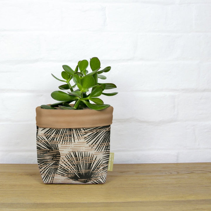 Dusk Loulu Fabric Planter - Large