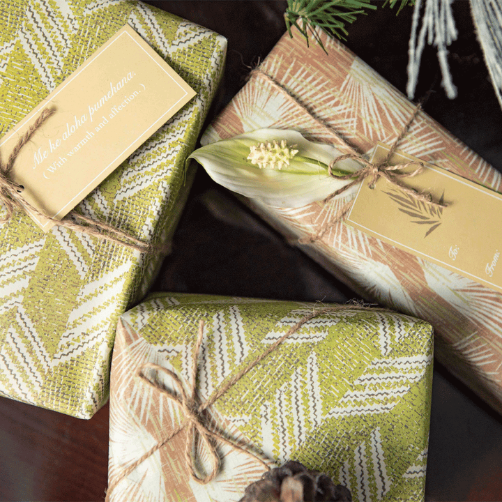 Loulu & Kapa Hou Wrapping Paper