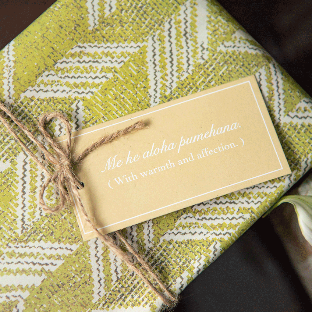 Loulu & Kapa Hou Wrapping Paper