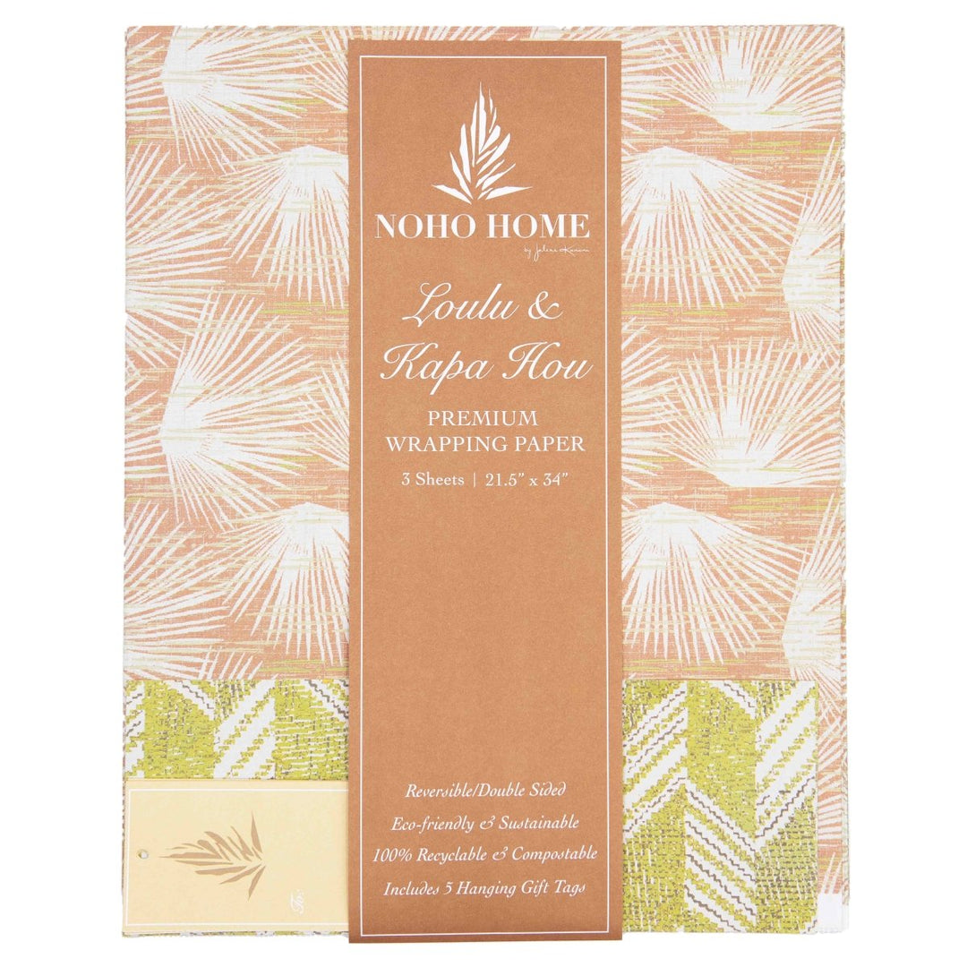 Loulu & Kapa Hou Wrapping Paper Ready for Sale