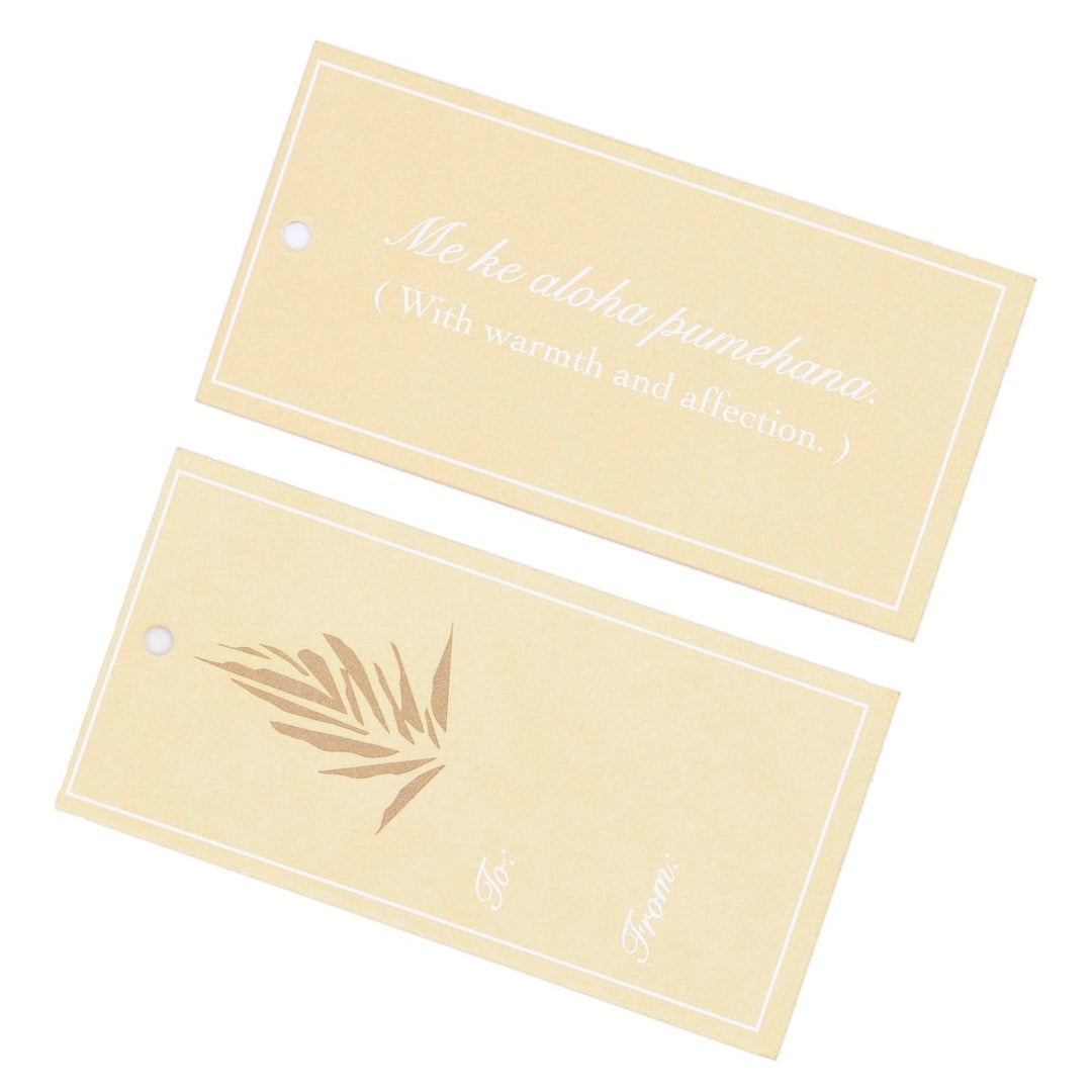 Loulu & Kapa Hou Wrapping Paper Hanging Gift Tags