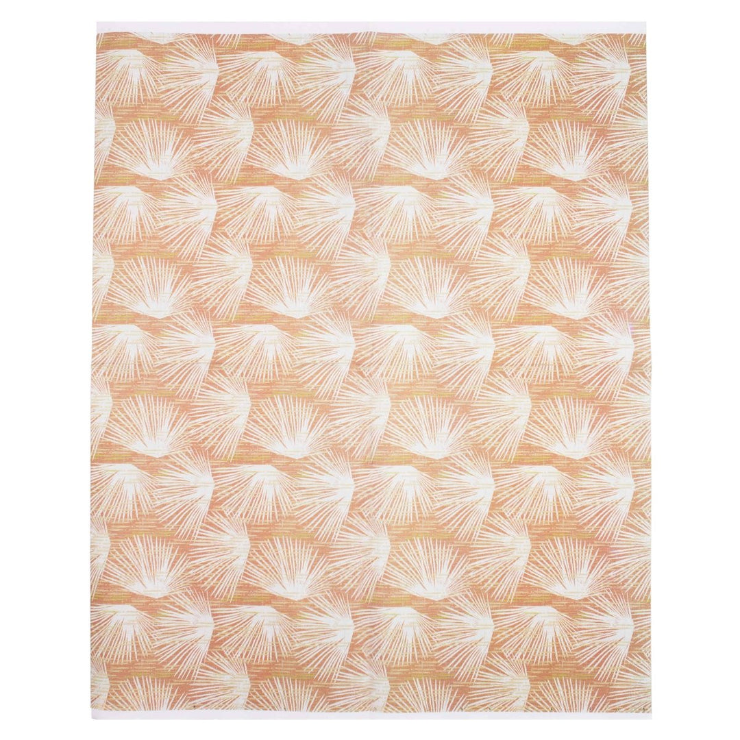 Loulu & Kapa Hou Wrapping Paper Front Side Loulu Hawaiian Print