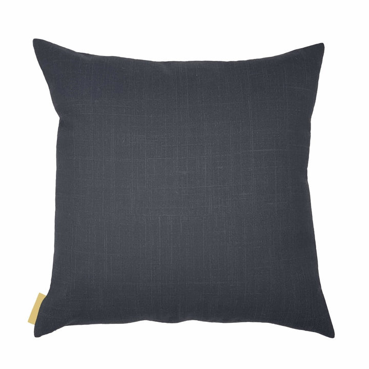 Dusk Loulu Square Pillowcase Backside On a White Background