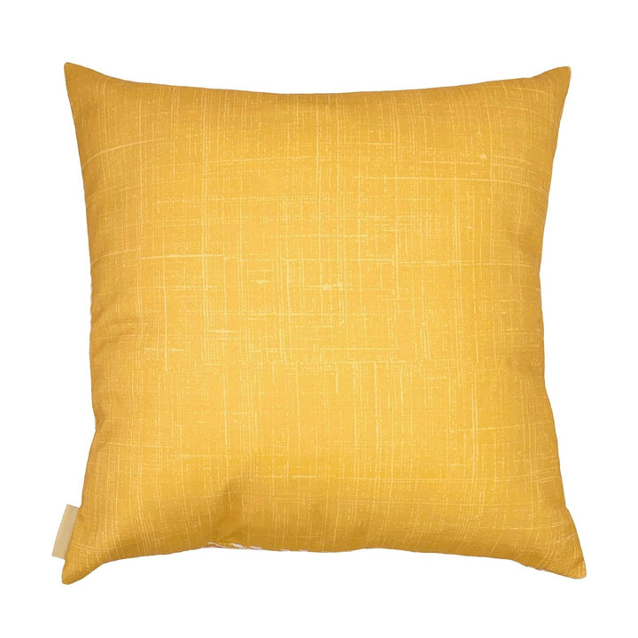 Liliko'i Loulu Square Pillowcase Back Side On a White Background