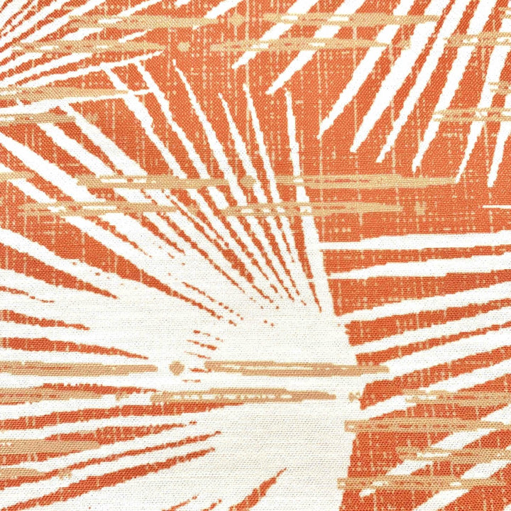 Close Up of the Sunset Loulu Square Pillow Hawaiian Print