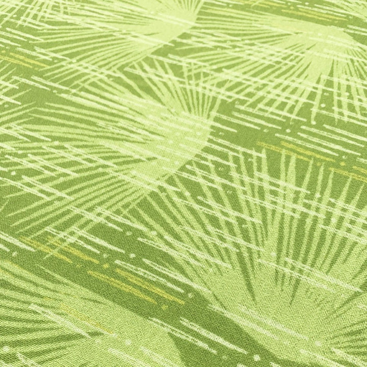 Green Loulu Table Runner Close-up
