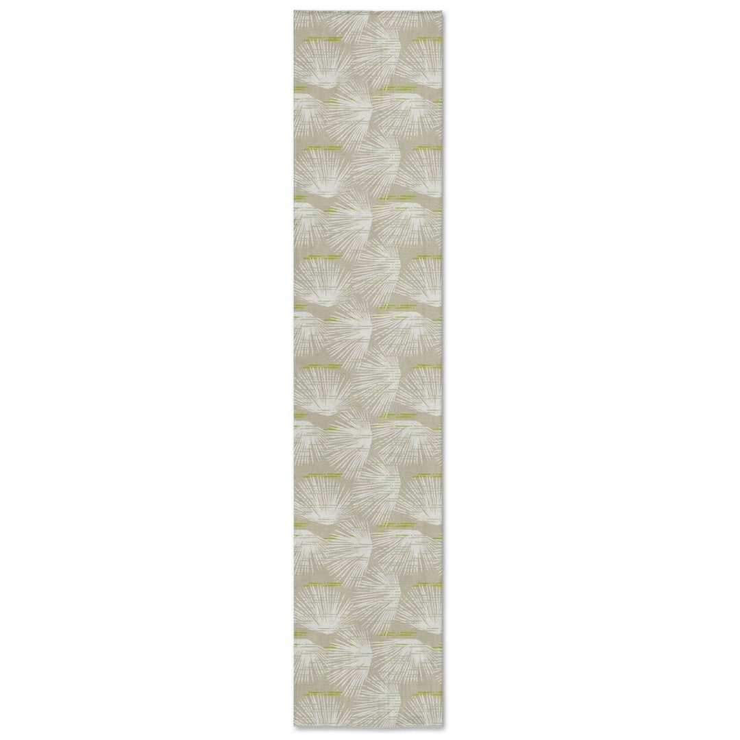 Ivory and Beige Loulu Table Runner