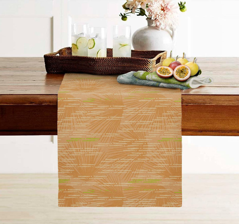 Orange Loulu Table Runner