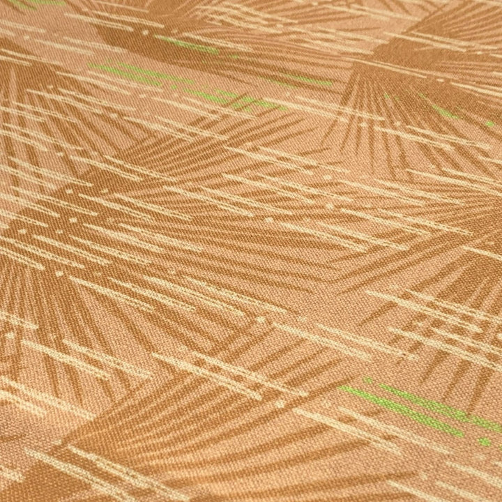 Orange Loulu Table Runner Close-up