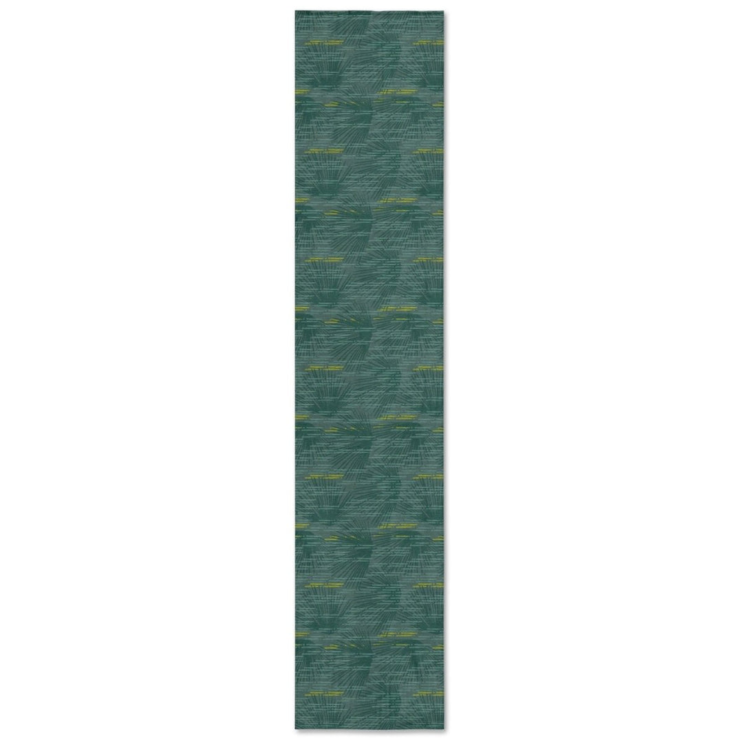 Blue Loulu Table Runner