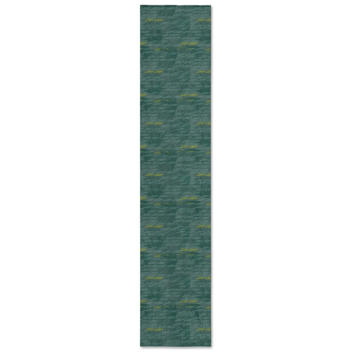 Blue Loulu Table Runner