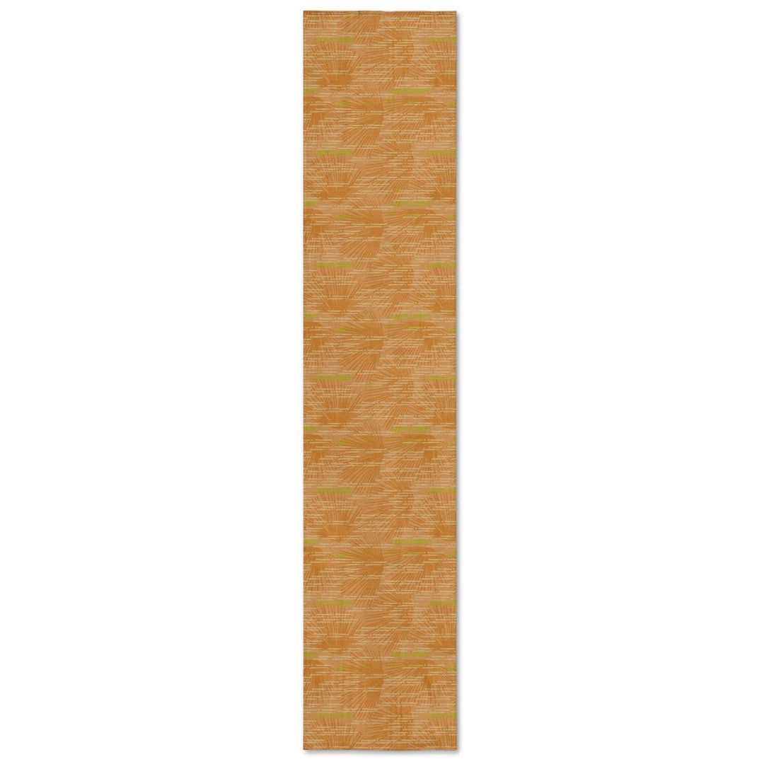 Orange Loulu Table Runner
