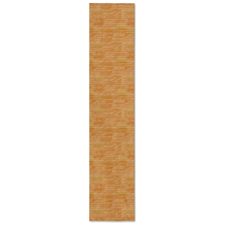Orange Loulu Table Runner