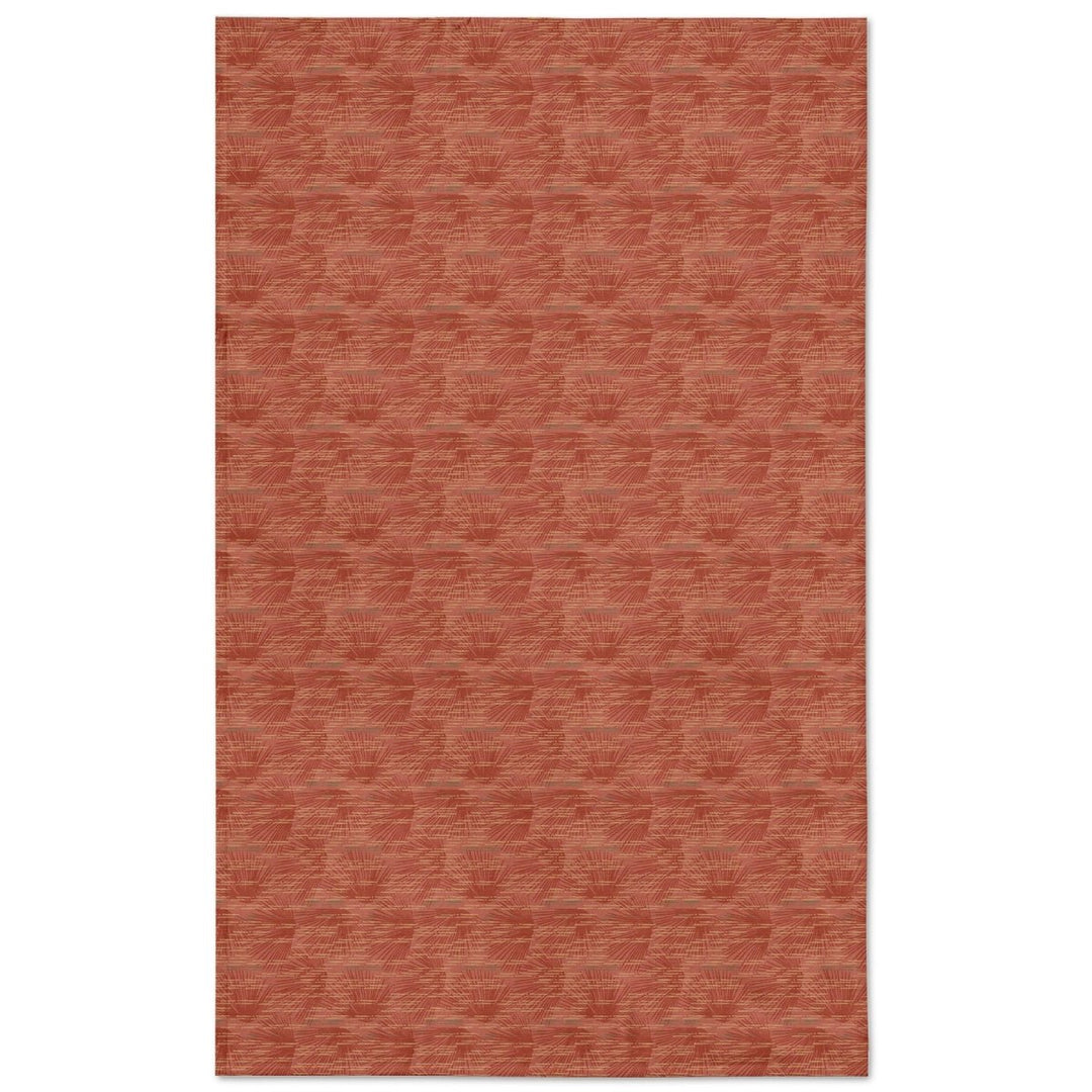 Red Loulu Tablecloth