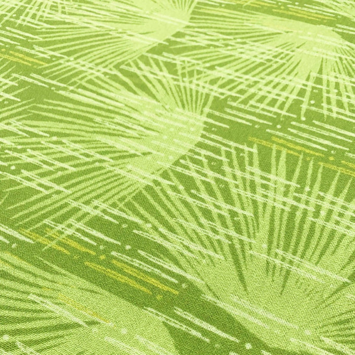 Green Loulu Tablecloth Close-up