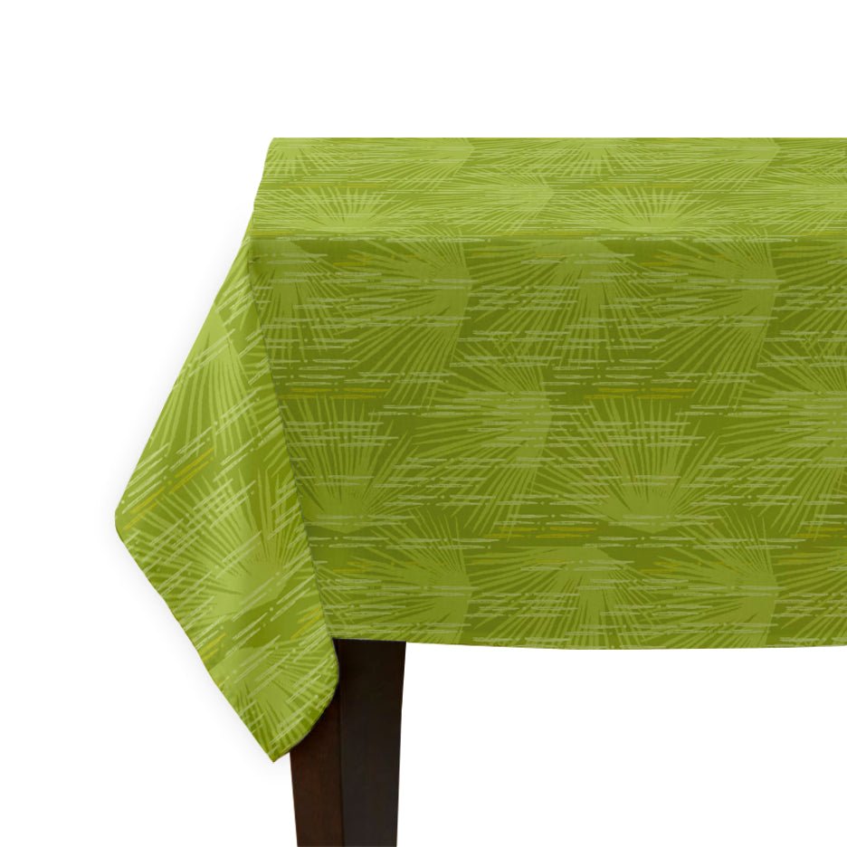 Green Loulu Tablecloth
