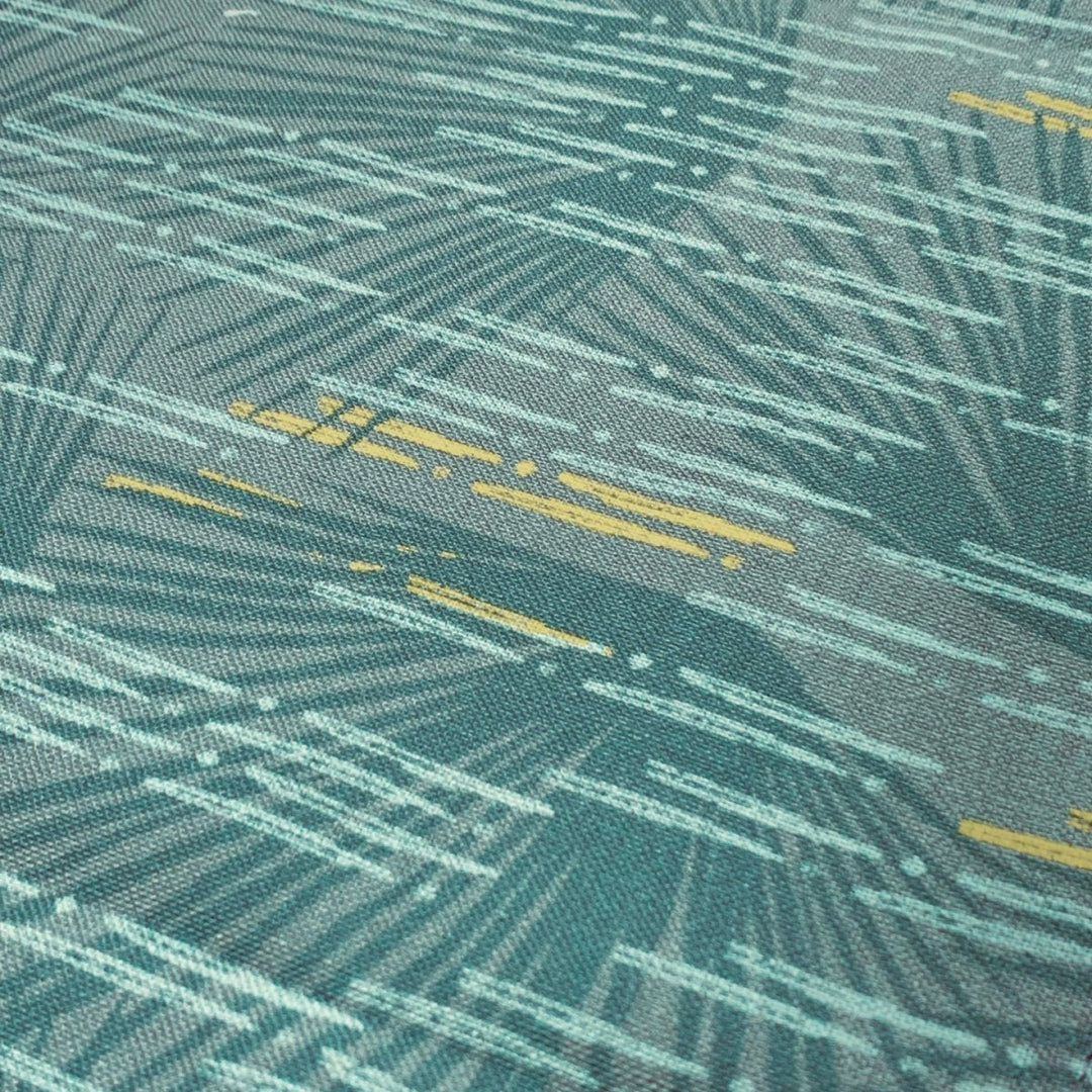 Blue Loulu Tablecloth Close-up