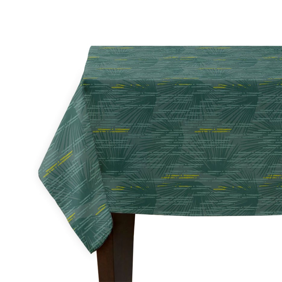 Blue Loulu Tablecloth
