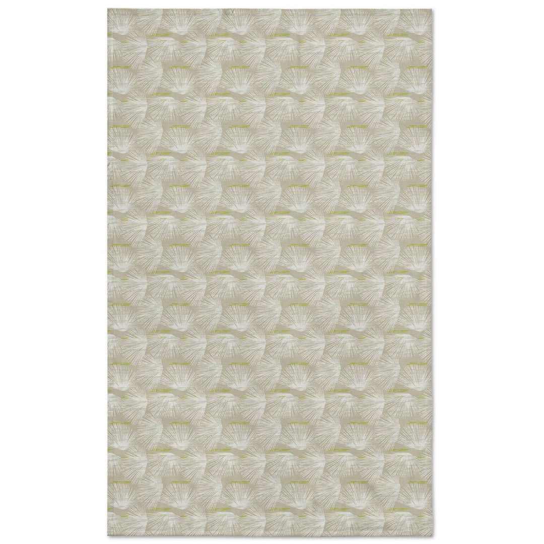 Ivory and Beige Loulu Tablecloth