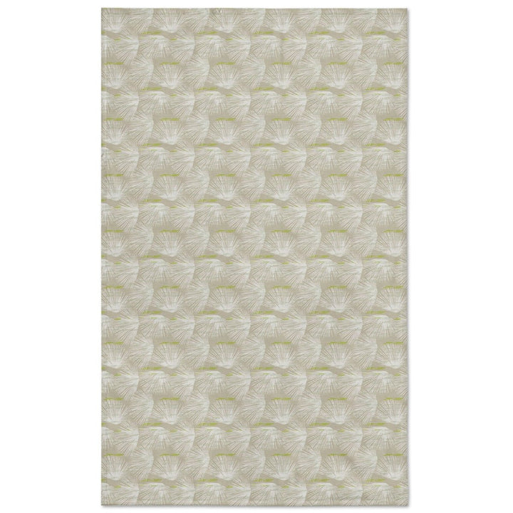 Ivory and Beige Loulu Tablecloth
