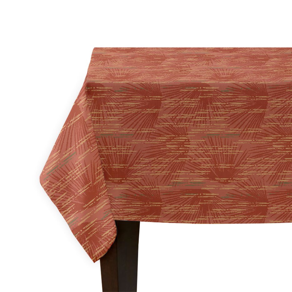Red Loulu Tablecloth