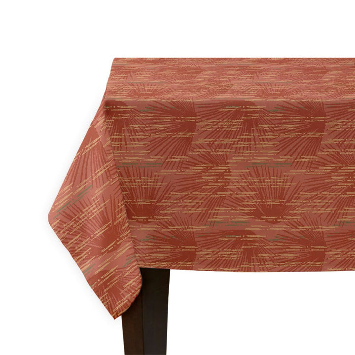 Red Loulu Tablecloth