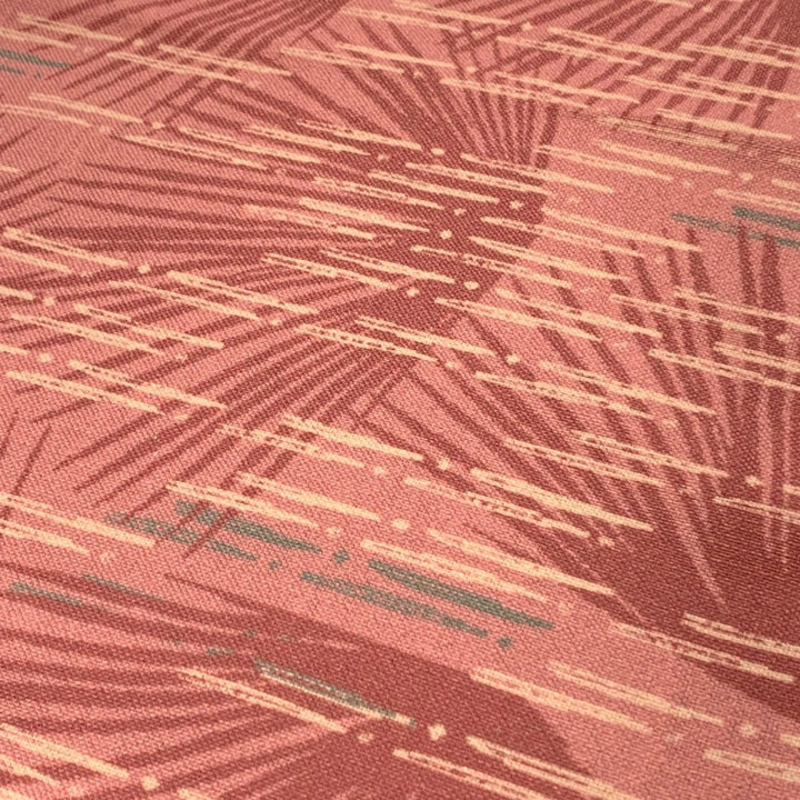 Red Loulu Tablecloth Close-up