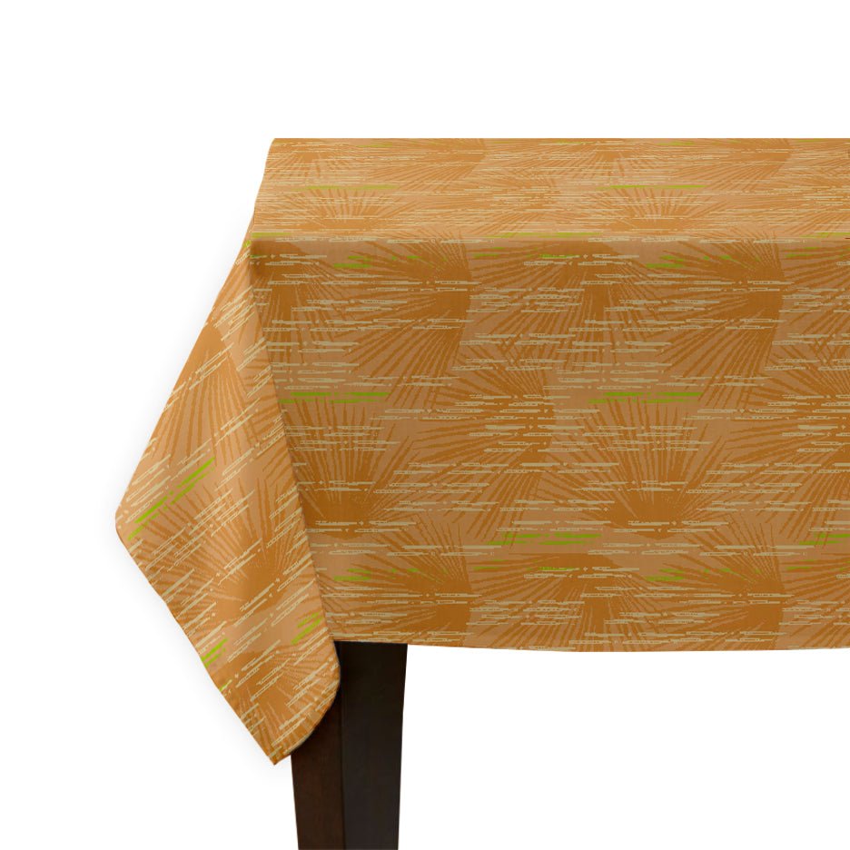 Orange Loulu Tablecloth