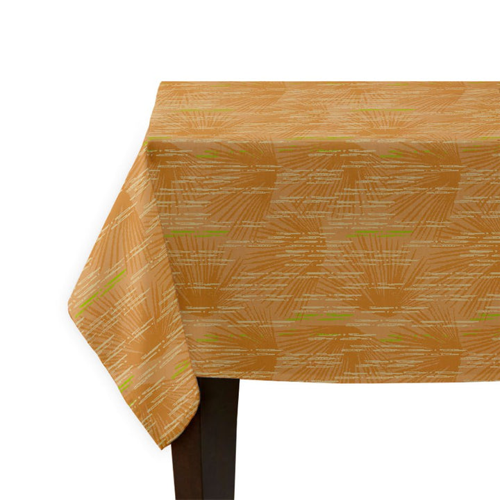 Orange Loulu Tablecloth