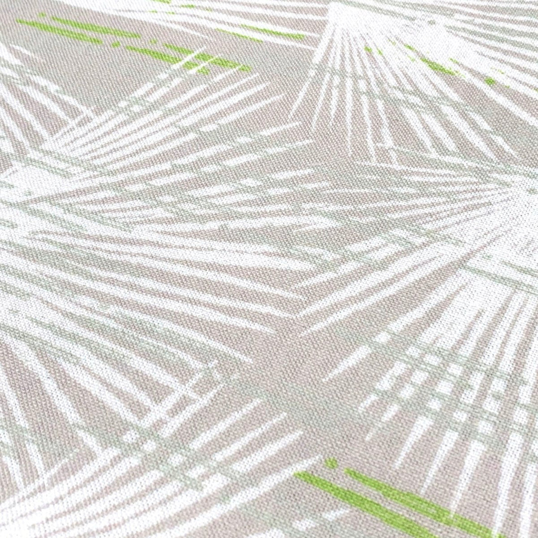 Ivory and Beige Loulu Tablecloth Close-up