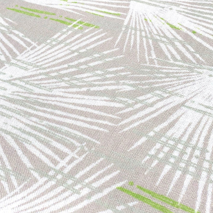Ivory and Beige Loulu Tablecloth Close-up