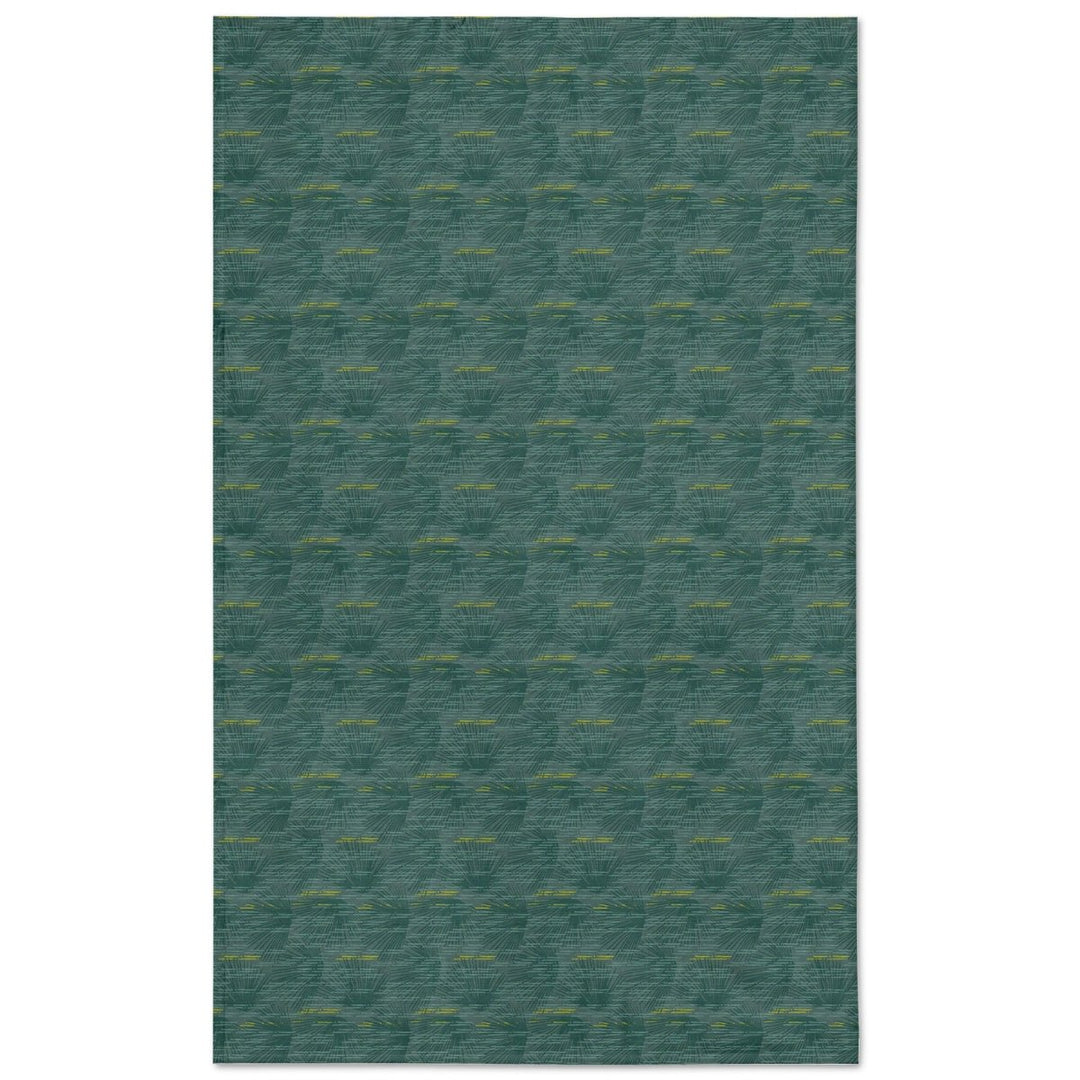 Blue Loulu Tablecloth