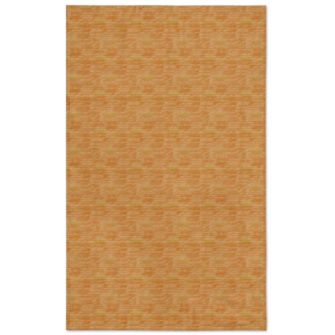 Orange Loulu Tablecloth