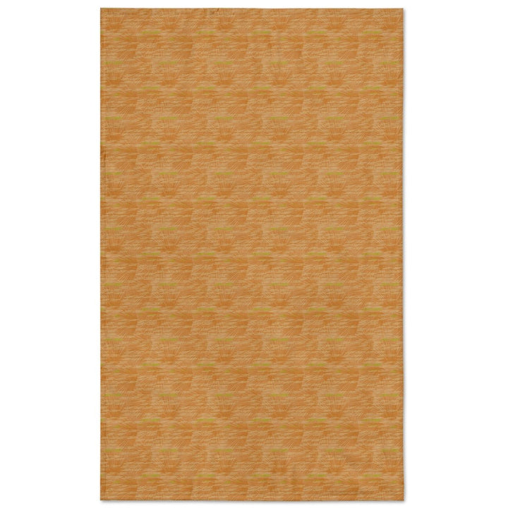 Orange Loulu Tablecloth