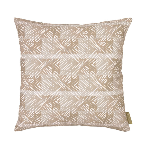 Moena Nui Square Pillowcase Front Side View On a White Background
