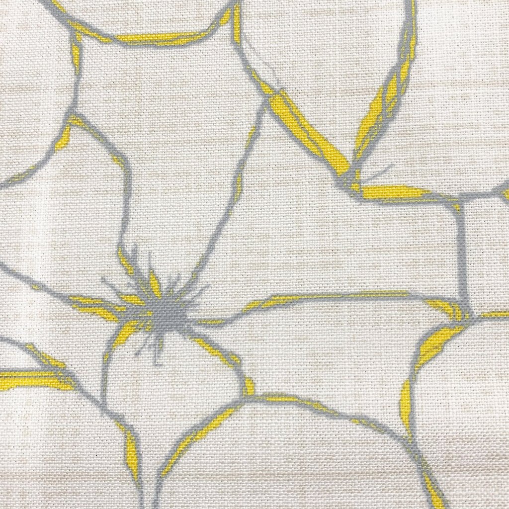 Closeup of the Mōhala Square Pillowcase Hawaiian Print