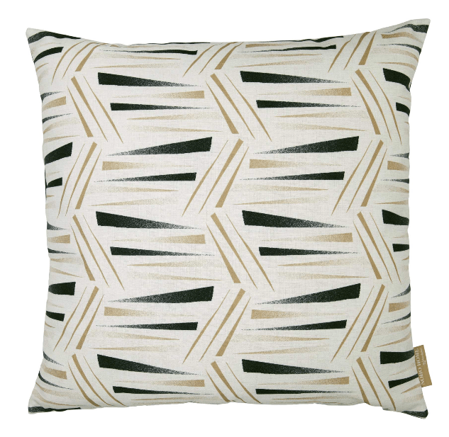 Ne'e Square Pillowcase Front Side On a White Background