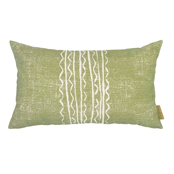 Aloe Niho Lumbar Pillowcase Front Side On a White Background