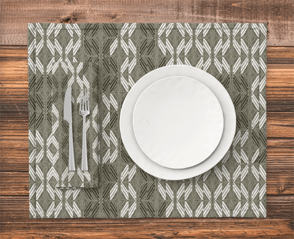 Olive  Peʻa Fabric 