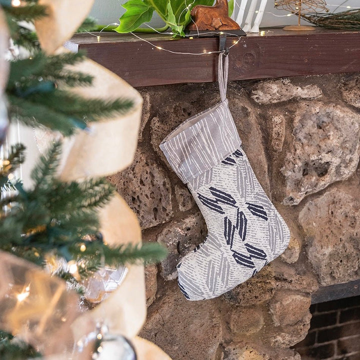 Artisan Peʻa Holiday Stocking