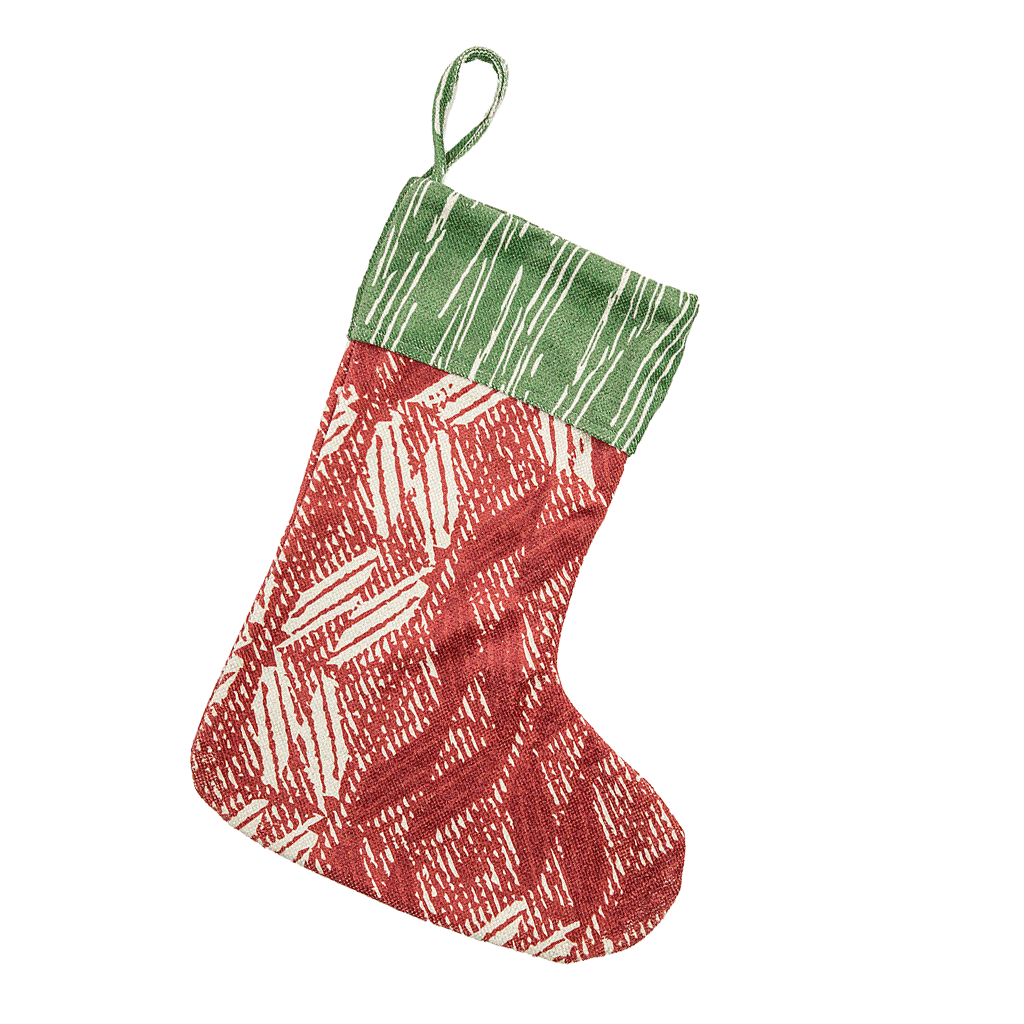Kalikimaka Peʻa Holiday Stocking