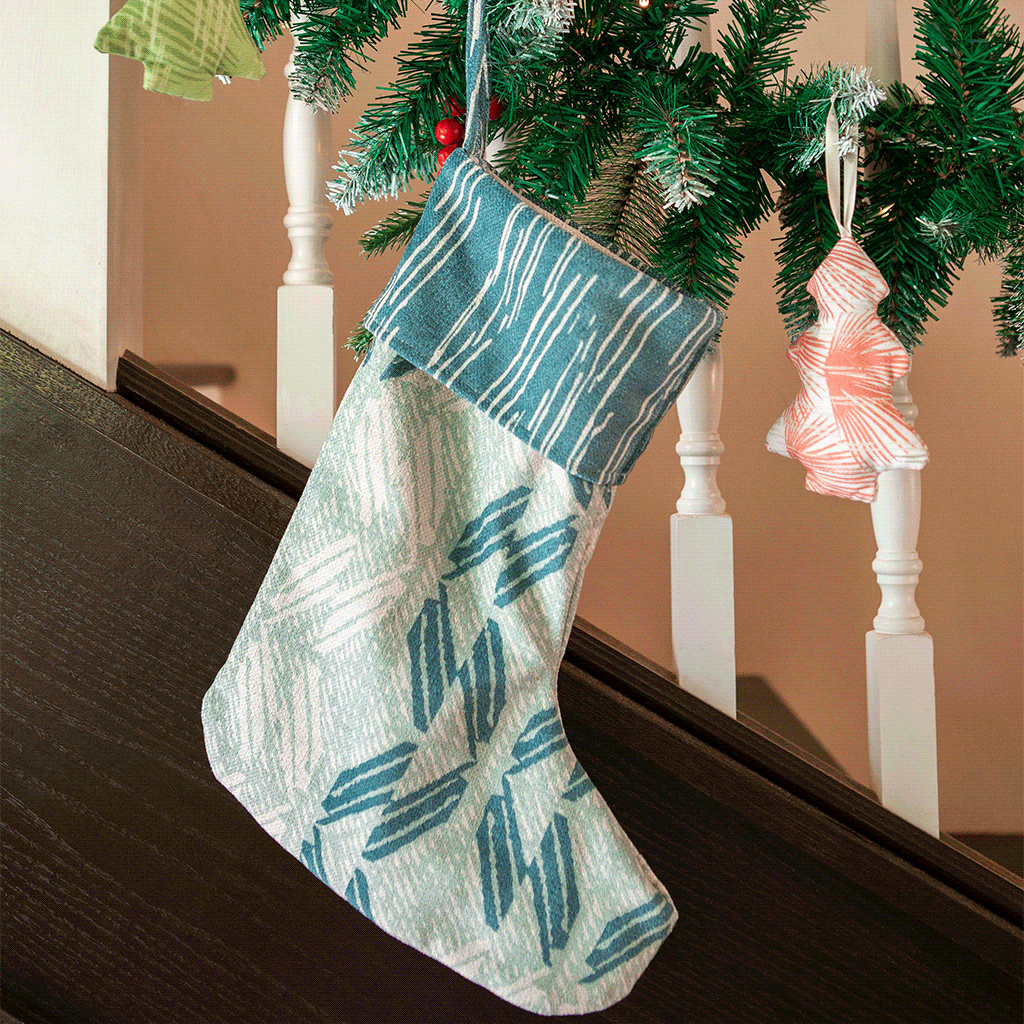 Lanikai Peʻa Holiday Stocking
