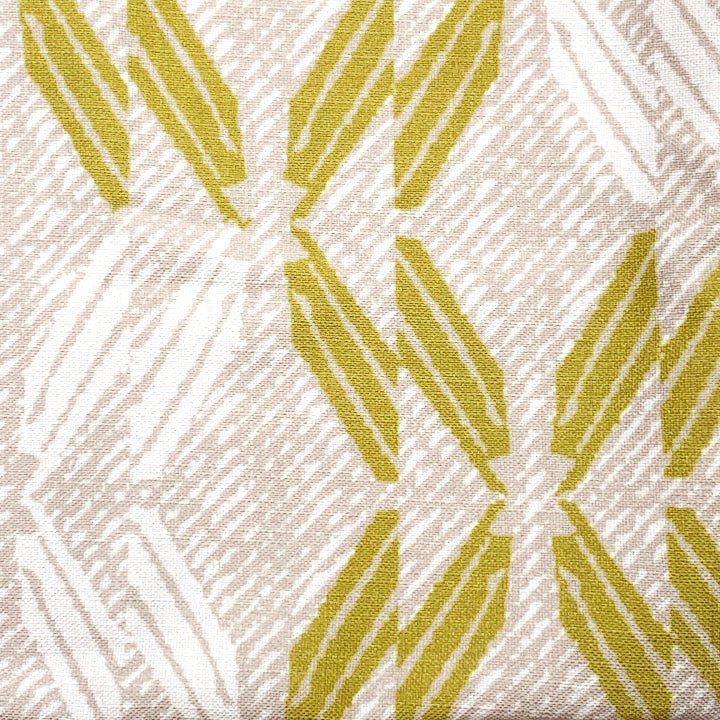 Close-up of Peʻa Square Pillowcase print