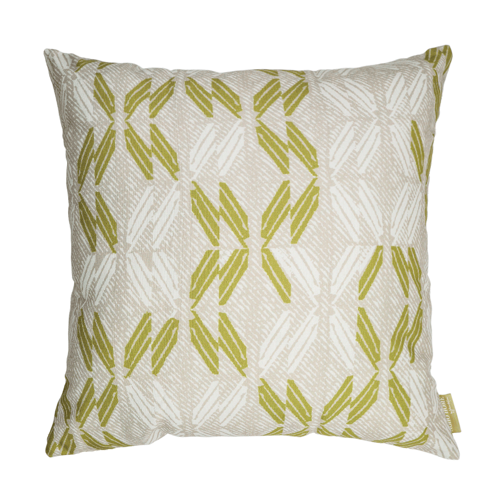 Peʻa Square Pillowcase on a white background