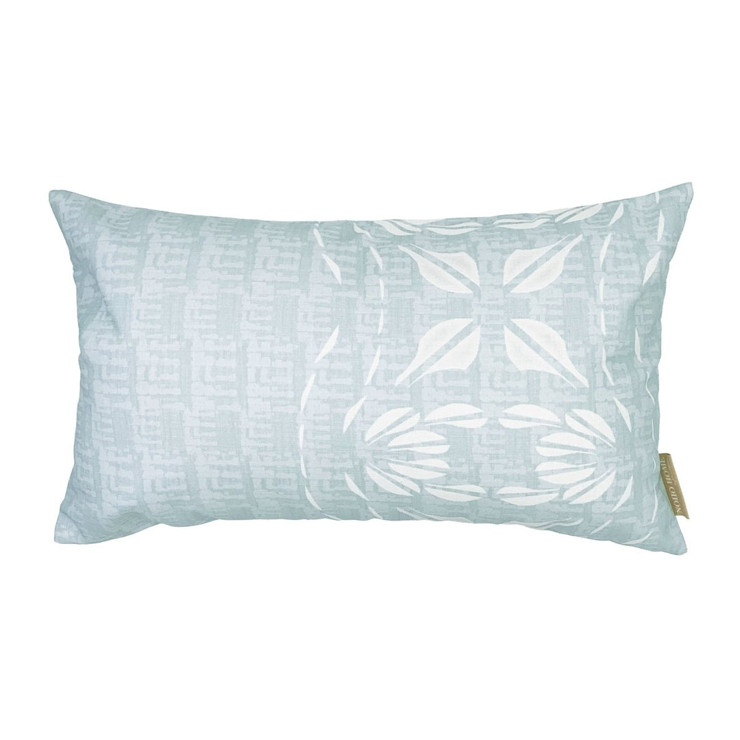Front of Pīʻāpā Lumbar Pillowcase against a white background