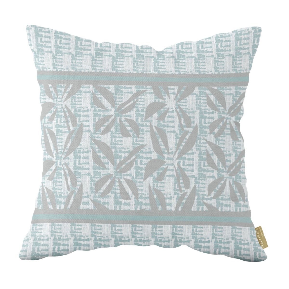 Pīʻāpā Square Pillowcase Frontside Shown On a White Background
