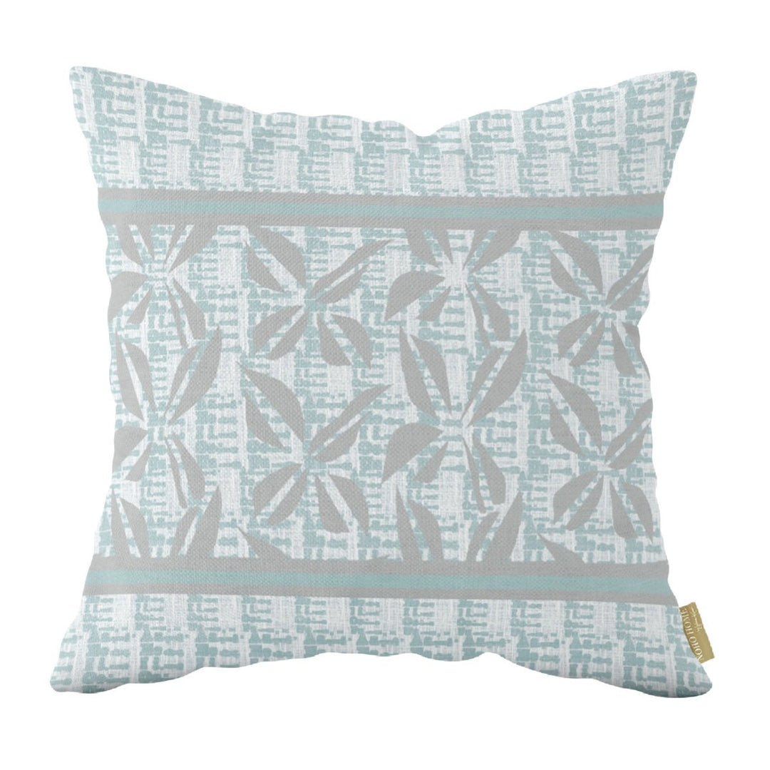 Pīʻāpā Square Pillowcase Frontside Shown On a White Background